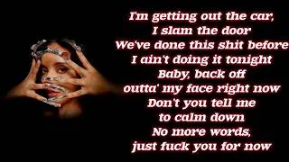 Thumbnail: JADE ~ FUFN (Fuck You For Now) ~ Lyric Video