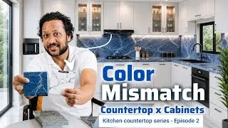 Thumbnail: Ep.2: Kitchen Cabinet Color Guide | Avoid These Kitchen Color Mistakes | Modular Kitchen Design