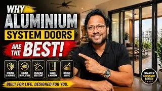 Thumbnail: Ep. 08: Why Aluminium System Doors are the BEST.