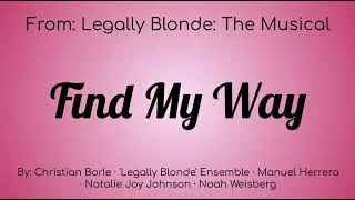 Thumbnail: Legally Blond The Musical : Find My Way/Finale