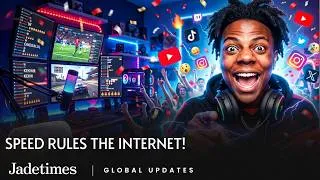 Thumbnail: IShowSpeed's Internet Takeover! How He Became a Global Streaming Superstar! | Jadetimes