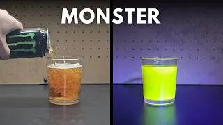 Thumbnail: Why are Monster Energy Drinks Fluorescent?