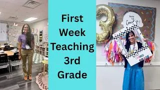 Thumbnail: First week of Third Grade Teacher mom of 6!