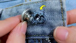Thumbnail: 7 Useful JEANS REPAIR HACKS Anyone Can Do at Home