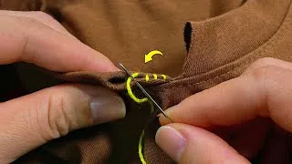 Thumbnail: 5 T-Shirt FIT HACKS You'll Actually Use | Hand Sewing