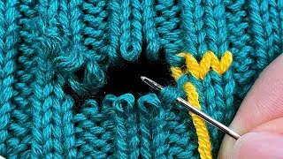 Thumbnail: 3 Ways to REPAIR SWEATER HOLES | Invisible Mending