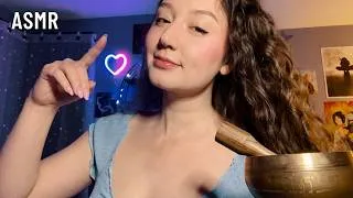 Thumbnail: ASMR 30 Minutes Of Singing Bowl Triggers & Unintelligible Whispering *Soft Humming*