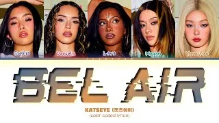Thumbnail: KATSEYE - 'Bel Air' (캣츠아이 Bel Air 가사) (Color Coded Lyrics)
