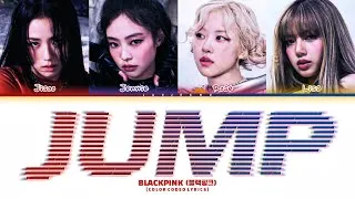Thumbnail: BLACKPINK (블랙핑크) - 'JUMP' Lyrics (Color Coded Lyrics)