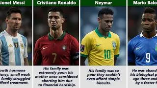 Thumbnail: 50 Footballers With the Most Heartbreaking Life Stories 😢