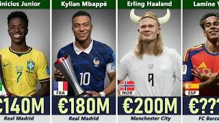 Thumbnail: Lamine Yamal vs Haaland vs Mbappé – Top 50 Most Valuable Players World Cup 2026