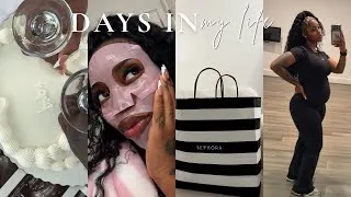 Thumbnail: vlog | my gender reveal, adjusting to my new body, new rhode bronzers, life in htx & more