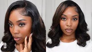 Thumbnail: PRE-STYLED + READY TO WEAR Side Part Bob Wig Install *in minutes* | Ashimary Hair