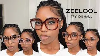Thumbnail: Zeelool Glasses Haul 🤓 AFFORDABLE Chic Frames Try-On + Honest Review 