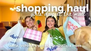Thumbnail: spend the day with us | GRWM + shopping + haul
