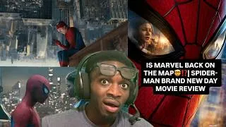 Thumbnail: IS MARVEL BACK ON THE MAP!? | Spider Man Brand New Day Movie Review, Opinion, and breakdown