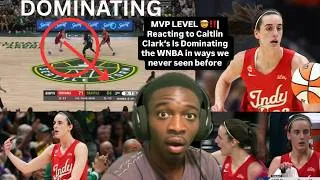 Thumbnail: MVP LEVEL!! | Reacting to Caitlin Clark is Dominating the WNBA in ways we never seen before