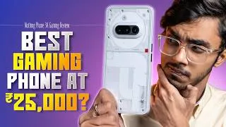 Thumbnail: Nothing Phone 3A Gaming Review 🔥| Best Gaming Phone Under ₹25,000?
