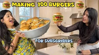 Thumbnail: Sold 100+ Burgers 🍔 to my lovely Subscribers