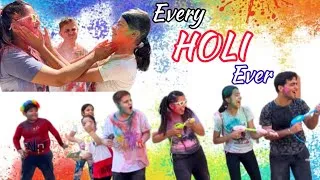 Thumbnail: Every Holi Ever | Gully Kids| Childhood Nostalgia| Jagriti Pahwa