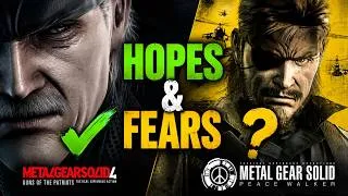 Thumbnail: Metal Gear Solid: Master Collection Vol. 2 - My Hopes & Fears