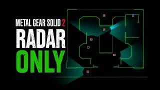 Thumbnail: Can I Beat Metal Gear Solid 2 Using ONLY the Radar?