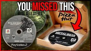 Thumbnail: The Forgotten History of Metal Gear Demos