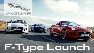 Thumbnail: Jaguar F-Type Launch, Serengeti Golf and Wildlife estate