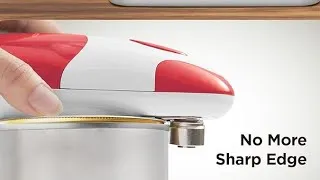 Thumbnail: Amazon.com.Kitchen_Mama_Auto_Electric_Can_Opener,Red__A.uoth_Edge,Food-Safe,Battery_Ope Home_Kitchen