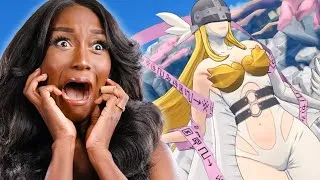 Thumbnail: New Digimon Fan reacts to Digivolutions