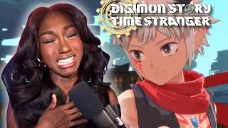 Thumbnail: CRASHING OUT FOR 5 MINUTES OVER A DIGIMON EVOLUTION