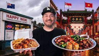 Thumbnail: NZ Takeaways vs REAL Chinese Food: NZ Māori in Singapore & Vietnam