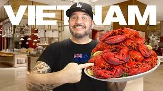 Thumbnail: Kiwi Tries Luxury Unlimited Lobster Buffet in Saigon, Vietnam - Saigon Cafe at The Sheraton