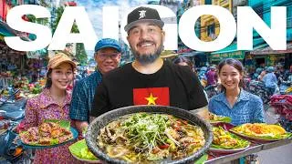 Thumbnail: Saigon Locals Picked My Food For 24 Hours! 1st Time in Ho Chi Minh!