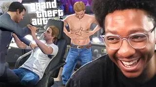 Thumbnail: Michael's Family LORE was stressing me out! [ GTA 5 ]
