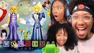 Thumbnail: We are ''TOYS'' For These Twisted Mascots [ Wonderland Roblox ]