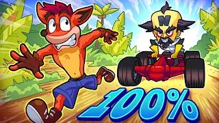 Thumbnail: I 100%'d EVERY Crash Bandicoot Game on the PS1 - Jahnhub