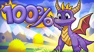 Thumbnail: The Spyro Trilogy - The First Series I've Ever 100% - Jahnhub