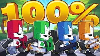 Thumbnail: The Painful Journey of 100% Completing Castle Crashers - Jahnhub