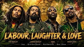 Thumbnail: Damian Marley ft Snoop Dogg x Bob Marley x Akon - Labour, Laughter & Love | Best Reggae Mixtape 2026