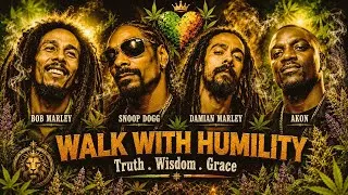 Thumbnail: Bob Marley ft Snoop Dogg x Damian Marley x Akon - Walk With Humility 