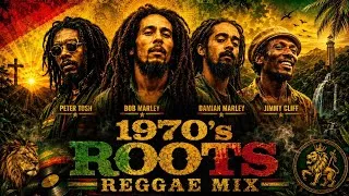 Thumbnail: Bob Marley ft Peter Tosh x Jimmy Cliff x Damian Marley - 1970's Roots Reggae Mix | BestOldSchoolMix 