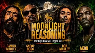 Thumbnail: Damian Marley ft Snoop Dogg x Bob Marley x Akon - Moonlight Reasoning | Best Meditation Reggae Mix