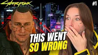 Thumbnail: The Heist That Changed Everything | Cyberpunk 2077 Blind Playthrough #1