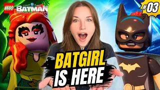 Thumbnail: Batgirl Joins the Fight! Poison Ivy & Mr. Freeze | LEGO Batman: Legacy of the Dark Knight #3