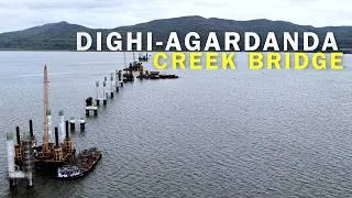 Thumbnail: Konkan Coastal Road Mega Project | Dighi Agardanda Creek Bridge | Latest Update 2026