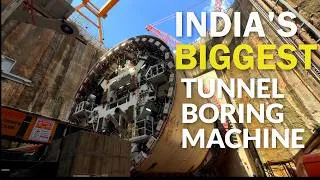Thumbnail: Massive TBM Operations | Mumbai-Ahmedabad Bullet Train Construction Update