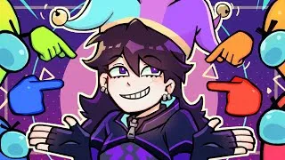 Thumbnail: Among Us but I try to get voted out