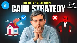 Thumbnail: Ambitious Baba Reveals the Best CAIIB Study Material for Clearing in 1st Attempt | CAIIB MAHACOMBO