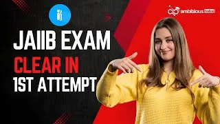 Thumbnail: Clear JAIIB in 1 Attempt with Ambitious Baba's Proven Study Material